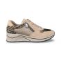 rieker dames sneaker n950320 nabikino camel braun h adviesprijs €85 nu aan €68
