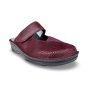 berkemann pantoffel 03457218 heliane bordeaux stretch g adviesprijs €130 nu aan €117