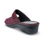 heliane-bordeaux-stretch-g adviesprijs €130 nu aan €117 pantoffel van berkemann