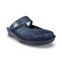 berkemann pantoffel 03457302 heliane zenithblau stretch g adviesprijs €130 nu aan €117