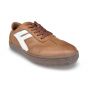 andreaconti sneaker 00671511800 sneaker braun adviesprijs €99 nu aan €79