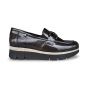 fluchos dames mocassin d9325ro india rock grafito adviesprijs €110 nu aan €88