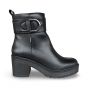 fluchos dames enkellaars d9573negro sarah sugar negro adviesprijs €135 nu aan €108