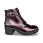 fluchos dames hoge schoen f2107burdeos fugas burdeos adviesprijs €129 nu aan €103
