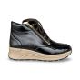 solidus dames sneaker 5907300691 karma perllack zwart k adviesprijs €215 nu aan €172