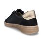 goatsuede-zwart-brown-tex-g adviesprijs €90 nu aan €72 sneaker van remonte