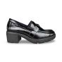 fluchos dames lage schoen f2111negro fugaz naplack nero adviesprijs €110 nu aan €88