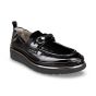 xsa mocassin i25m0335110 xsa klee 110 nero adviesprijs €210 nu aan €168