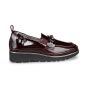 xsa dames mocassin i25m0335105 xsa klee 105 bordo adviesprijs €210 nu aan €168