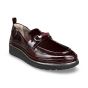 xsa mocassin i25m0335105 xsa klee 105 bordo adviesprijs €210 nu aan €168