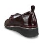xsa-klee-105-bordo adviesprijs €210 nu aan €168 mocassin van xsa