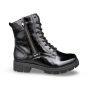 remonte dames hoge schoen d2s7202 lagro black g adviesprijs €100 nu aan €80