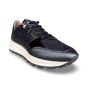dlsport sneaker 670204 dubai blue suede blue adviesprijs €179 nu aan €143