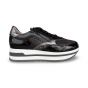 dlsport dames sneaker 673002 gloss nero peler nero adviesprijs €199 nu aan €159