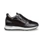 dlsport dames sneaker 671901 siryo nero velour nero adviesprijs €199 nu aan €159