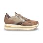 dlsport dames sneaker 673003 nevada cael peler camel adviesprijs €199 nu aan €159