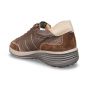 sacco-chestnut adviesprijs €215 nu aan €172 sneaker van mephisto