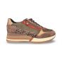 mephisto tiziana dames sneaker  tiziana cinnamon adviesprijs €215 nu aan €172