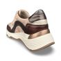 mobils-laonie-bronze adviesprijs €230 nu aan €184 sneaker van mephisto