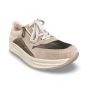 rieker sneaker n811461 samtcalf beige h adviesprijs €85 nu aan €68