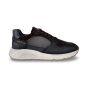 ambitious heren sneaker 13422e4663am strider black brown adviesprijs €139 nu aan €111