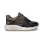 ambitious heren sneaker 13422e3502am strider black kaki adviesprijs €139 nu aan €111