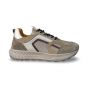 ambitious heren sneaker 13393e1288am venture kaki combi adviesprijs €149 nu aan €119