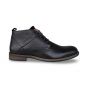 australian heren hoge schoen 15120401a00 maine black adviesprijs €150 nu aan €120