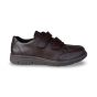 solidus heren lage schoen 6450030534 hardy softcalf darkbrown k adviesprijs €169 nu aan €135