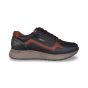 australian heren sneaker 15160702a08 hatchback black cognac adviesprijs €139 nu aan €111