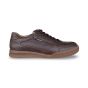 mephisto endrik heren sneaker  endrik nevada dark brown adviesprijs €210 nu aan €168
