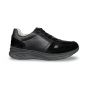 rollingsoft heren sneaker 80011903 rollingsoft dreamvel zwart adviesprijs €165 nu aan €132