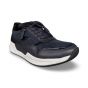 rollingsoft sneaker 7695746 rollingsoft samt foulard blauw adviesprijs €155 nu aan €124