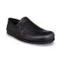 rohde pantoffel 640290 viborg leder zwart g adviesprijs €89 nu aan €80