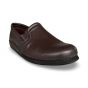 rohde pantoffel 640271 viborg leder bruin g adviesprijs €89 nu aan €80