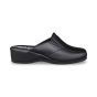 rohde dames pantoffel 614290 mandal leder zwart g adviesprijs €69 nu aan €62