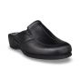 rohde pantoffel 614290 mandal leder zwart g adviesprijs €69 nu aan €62