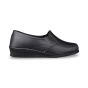 rohde dames pantoffel 630390 odda leder zwart f adviesprijs €75 nu aan €68