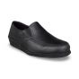 rohde pantoffel 630390 odda leder zwart f adviesprijs €75 nu aan €68