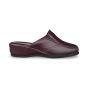 rohde dames pantoffel 614248 mandal leder weinrot g adviesprijs €69 nu aan €62