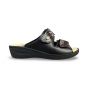 franken dames slipper 250s28 stretch zwart k adviesprijs €65 nu aan €59