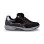 rollingsoft dames sneaker 7687867 rollingsoft zwart anthrazit adviesprijs €135 nu aan €108