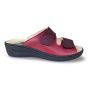 franken dames slipper 30052 bordo adviesprijs €55 nu aan €50