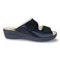 franken dames slipper 30051 zwart adviesprijs €55 nu aan €50
