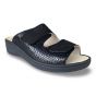 franken slipper 30051 zwart adviesprijs €55 nu aan €50