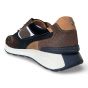kyoto-cognac-black-tan adviesprijs €179 nu aan €143 sneaker van australian