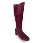 gabor hoge laars 75.689.15 dreamvelour mulberry schacht m adviesprijs €185 nu aan €148