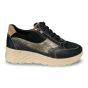 solidus dames sneaker 5908301242 karma zwart multi k adviesprijs €219 nu aan €175