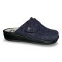 mubb dames pantoffel 400324905 darkblue adviesprijs €65 nu aan €59