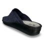 darkblue adviesprijs €65 nu aan €59 pantoffel van mubb
